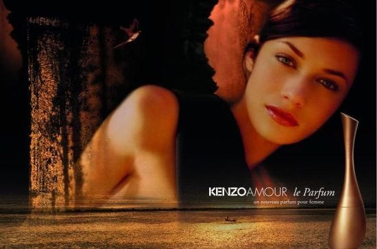 Kenzo Amour Le Parfum ad