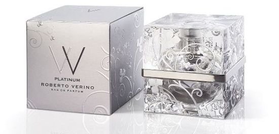 VV Platinum Roberto Verino bottle