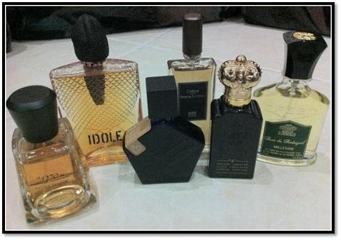 عطور فخمة