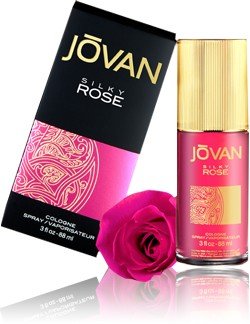 عطر جوفان النسائي الجديد Silky Rose Jōvan