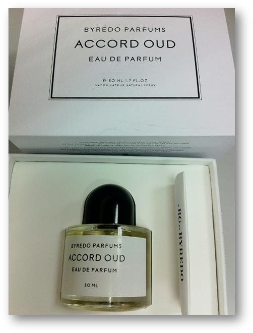 Accord Oud Byredo