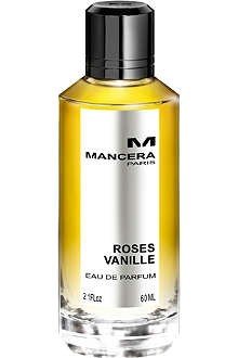 عطر مانسيرا النسائي الجديد Roses Vanille Mancera