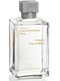 Cologne Pour Le Matin Maison Francis Kurkdjian