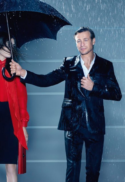 Simon Baker - Gentlemen Only Givenchy