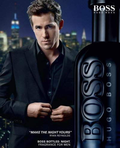 Boss Bottled Night Hugo Boss Ad