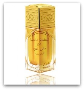 عطر الرصاصي الخلطة الخاصة دهن العود Khaltat Khasa Dhan Oudh Rasasi