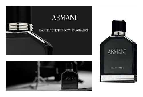 عطر ارماني الجديد Eau de Nuit Perfume Giorgio Armani