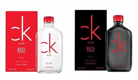 عطر كالفن كلاين الجديد 2014 Calvin Klein CK One Red Edition