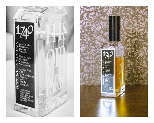 عطر 1740 ماركيز ود ساد من هيستورا دو بارفام 1740 Marquis de Sade Histoires de Parfums