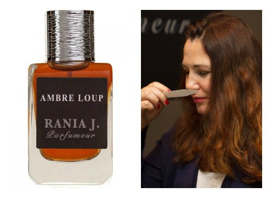 عطر كهرمان الذئب من رانيا جوانيح Ambre loup Rania Jouaneh