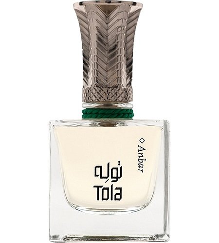 عطر عنبر من تولة tola anbar