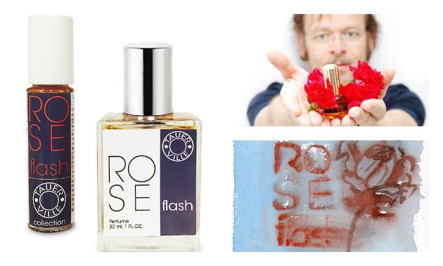 عطر روز فلاش تاور rose flash perfume