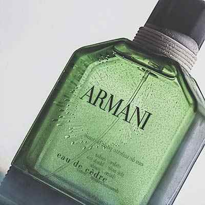 عطر أرماني أوو دو سيدر الرجالي Armani Eau de Cèdre