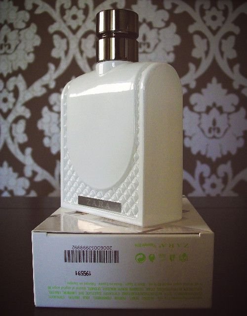 عطر زارا وايت تاج الأبيض White Tag Zara