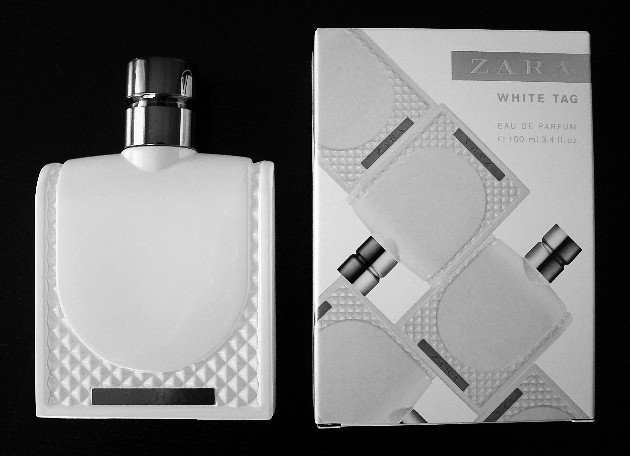 عطر زارا وايت تاج الأبيض للرجال White Tag Zara