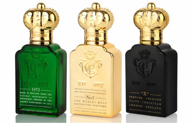 luxury perfume men Clive Christian