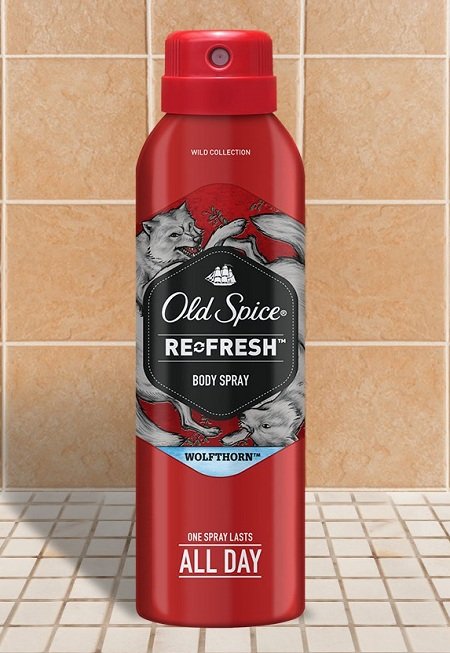 بودي سبراي أولد سبايس ولفثورن Old Spice Wolfthorn Body Spray