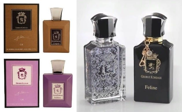 عطور جورج قرداحي