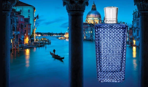 عطر الأزرق الفينيسي من دار ذا ميرشانت أوف فينيس أي التاجر الفينيسي Venetian Blue by The Merchant of Venice