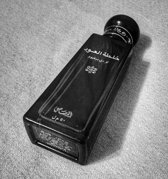 عطر خلطة العود الرصاصي Khaltat Al Oud Rasasi