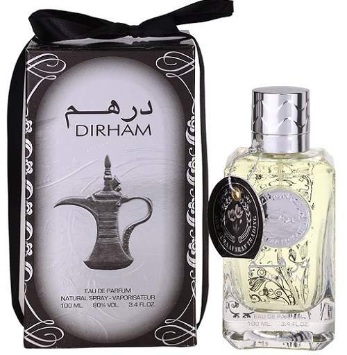 عطر درهم من أرض الزعفران Dirham eau de parfum