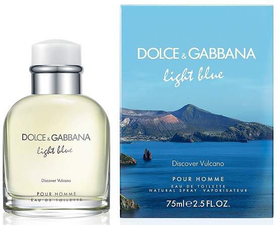 عطر Light Blue Discover Vulcano Pour Homme Dolce&Gabbana