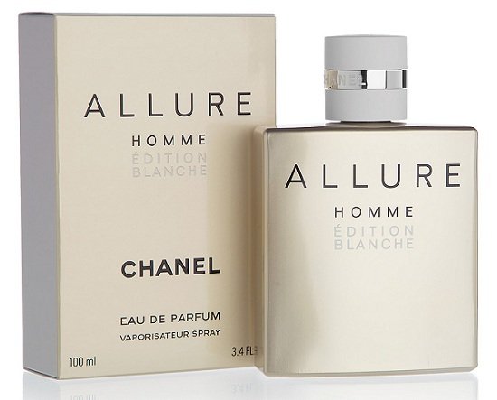 عطر آلور اوم ادشن بلانش بارفام Allure Homme Edition Blanche Eau de Parfum