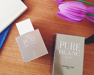 عطر Pure Blanc For Men Karen Low